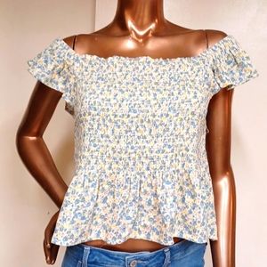 American Eagle Outfitters Floral Top